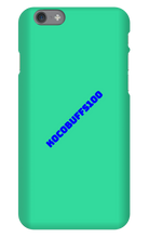 kocobuffs100 iPhone Phone Cases