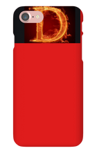 fire D iPhone Phone Case