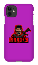 therealdenzelttv iPhone Phone Cases