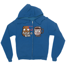 punkpoets Zip Up Hoodie