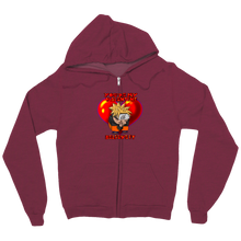 zip-up-hoodie Believe it