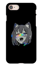 Rainbow Ahegao iphone case