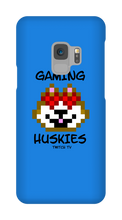 Gaming Huskies Heart V2 Samsung Phone Case
