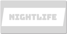 nightlife XXL Gaming Mousepad