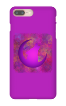 Wolf & Moon Bubbles iPhone Phone Cases