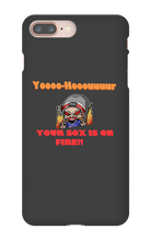 Sox on Fire iPhone Phone Cases