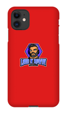 loudnrowdypodcast iPhone Phone Cases