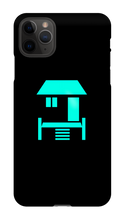 TheHangoutHut iPhone Case