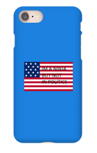 Ninja Not Politics IPhone Case