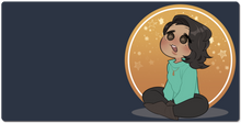 Wow Stars! XXL Mousepad
