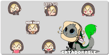 cptadorable XXL Gaming Mousepad Limited Edition