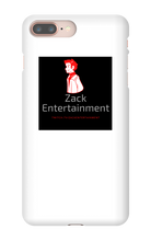 zackentertainment iPhone Phone Cases