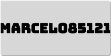 marcelo85121 XXL Gaming Mousepad