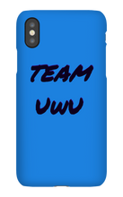 team-uwu iPhone Phone Cases