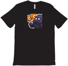 T-Shirt con Corvo che dice "GG"