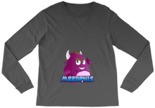 Camiseta larga logo grande