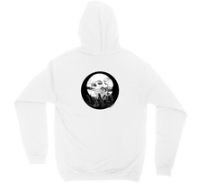 Skull Moon Hoodie, back print