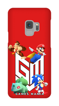 GAMES MANIA Samsung Phone Cases