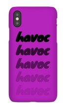 havoc iPhone Fade Case