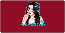 mycrystalcrush XXL Gaming Mousepad