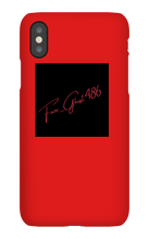 faze_ghost486 iPhone Phone Cases