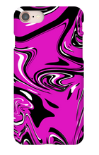 xittlesmousepads iPhone case Purple