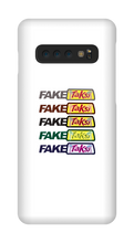 Fake Taksi Kleuren van de Kaar Samsung Phone Cases
