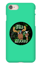 gin_n_moose iPhone Phone Cases