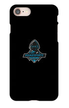 aqua iPhone Phone Cases