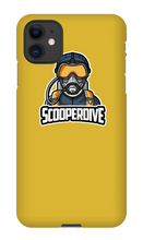 scooperdive iPhone Phone Cases