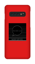 Baddy Left-Eye Samsung Phone Cases