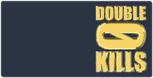 double0kills XXL Gaming Mousepad