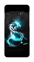 blue hunter Samsung Phone Cases