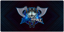 riddickrepublic XXL Gaming Mousepad