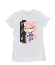 DigitalWaifu-Tshirt-Mujer