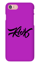 KWX Signature iPhone Phone Cases