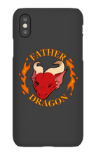 Father Dragon iPhone Case