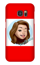 icelblau Samsung Phone Cases Blue