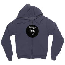 tohhhype Zip Up Hoodie