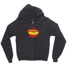 THE GLIZZY BANDIT ZIP UP HOODIE