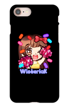 wisteriak iPhone Phone Cases