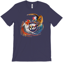 OMA Roosters One white T-Shirts