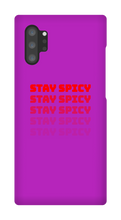 Stay Spicy Samsung Case
