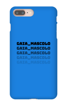 gaia_mascolo iPhone Phone Cases