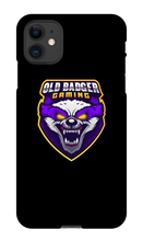 oldbadgergaming iPhone Phone Cases