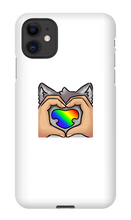PrideLove iPhone Phone Cases