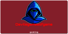 devilsgamesofgame XXL Gaming Mousepad