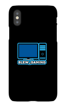 blew__gaming iPhone Phone Cases