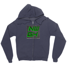 vorthulus Zip Up Hoodie