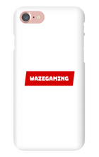 wazegaming iPhone Phone Cases